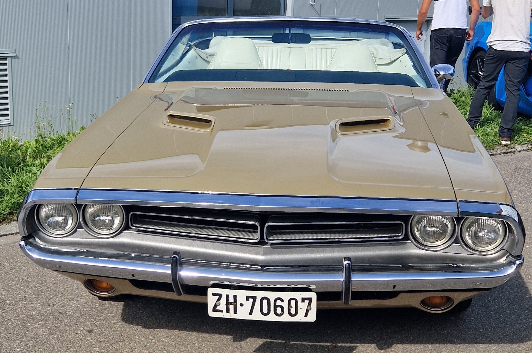 ZH 70607, Dodge Challenger 1st gen 1970/1971 Convertible (JH/JS; E-body), 1969–1971