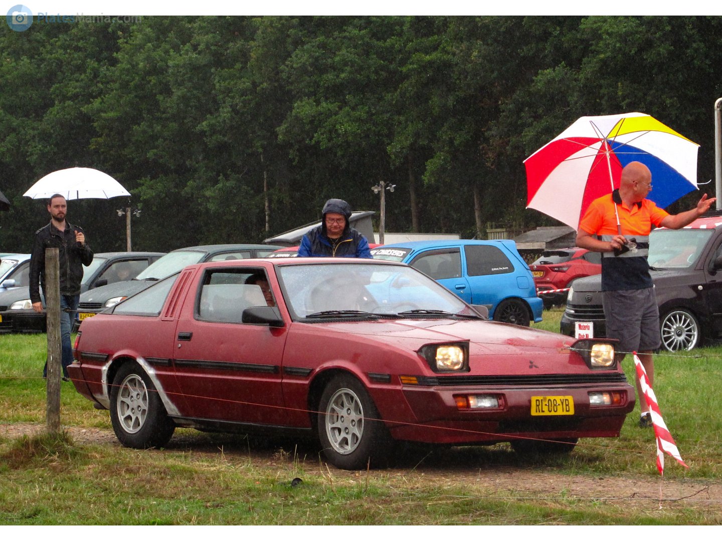 RL-08-YB, Mitsubishi Starion 1st gen (A182/A183/A187A), 1982–1989