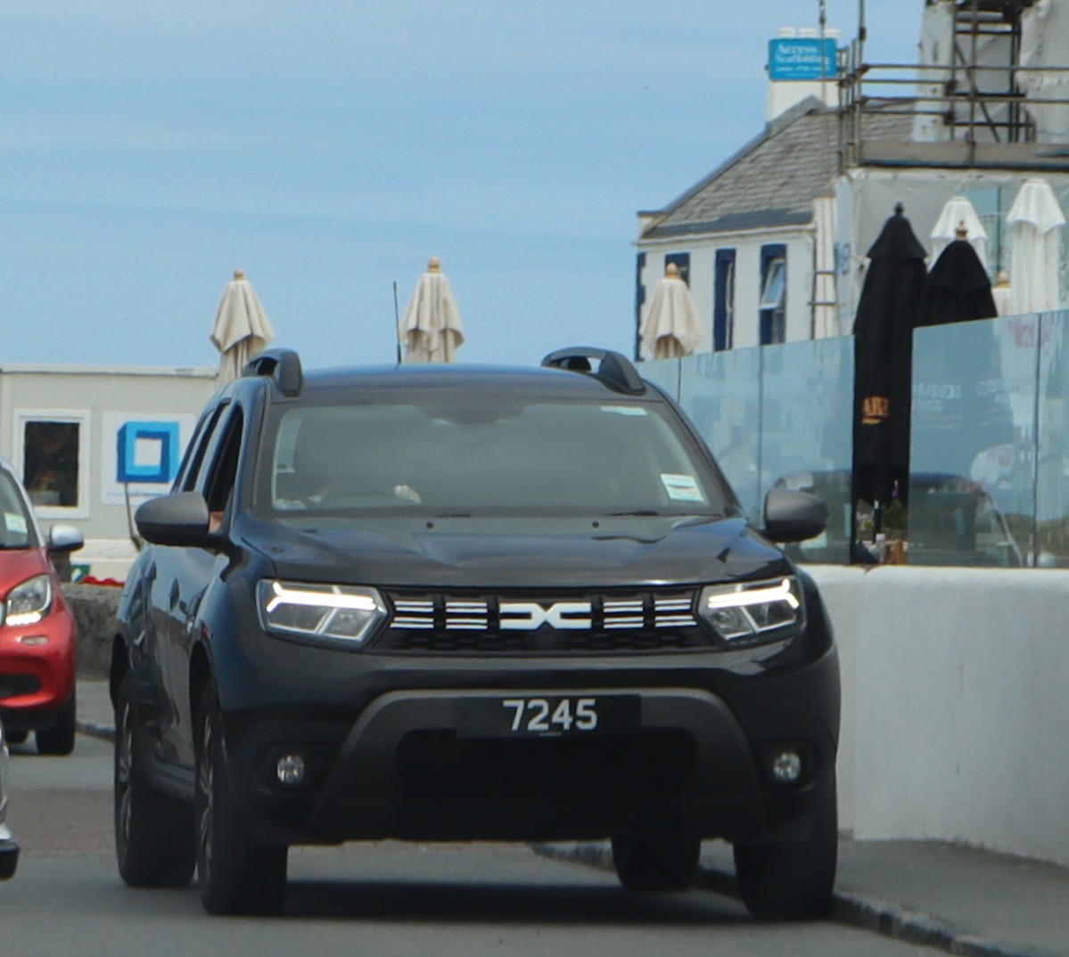 7245, Dacia Duster 2nd gen SUV (HM/HJD), facelift, 2021–2024