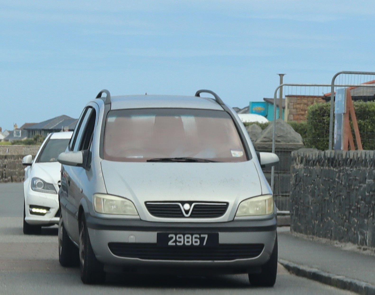 29867, Vauxhall Zafira 1st gen (A; T98), 1999–2005