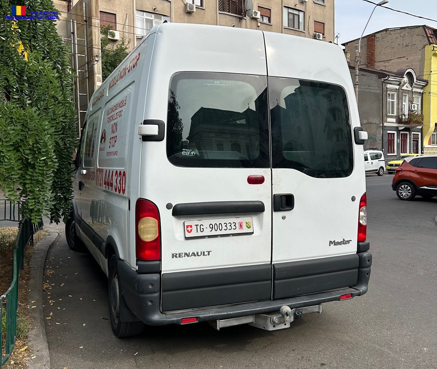 TG 900333, Renault Master 2nd gen Van (F70), facelift, 2003–2010