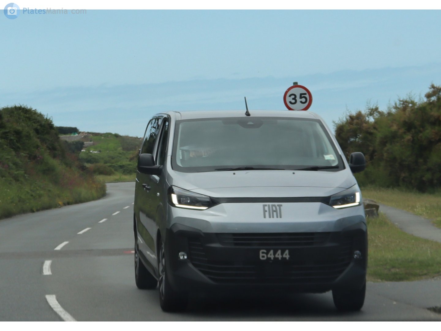 6444, FIAT Scudo 3rd gen (506), facelift, 2024–