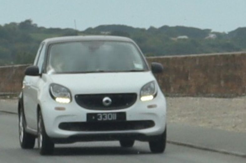 33011, Smart ForFour 2nd gen (W453), 2014–2019