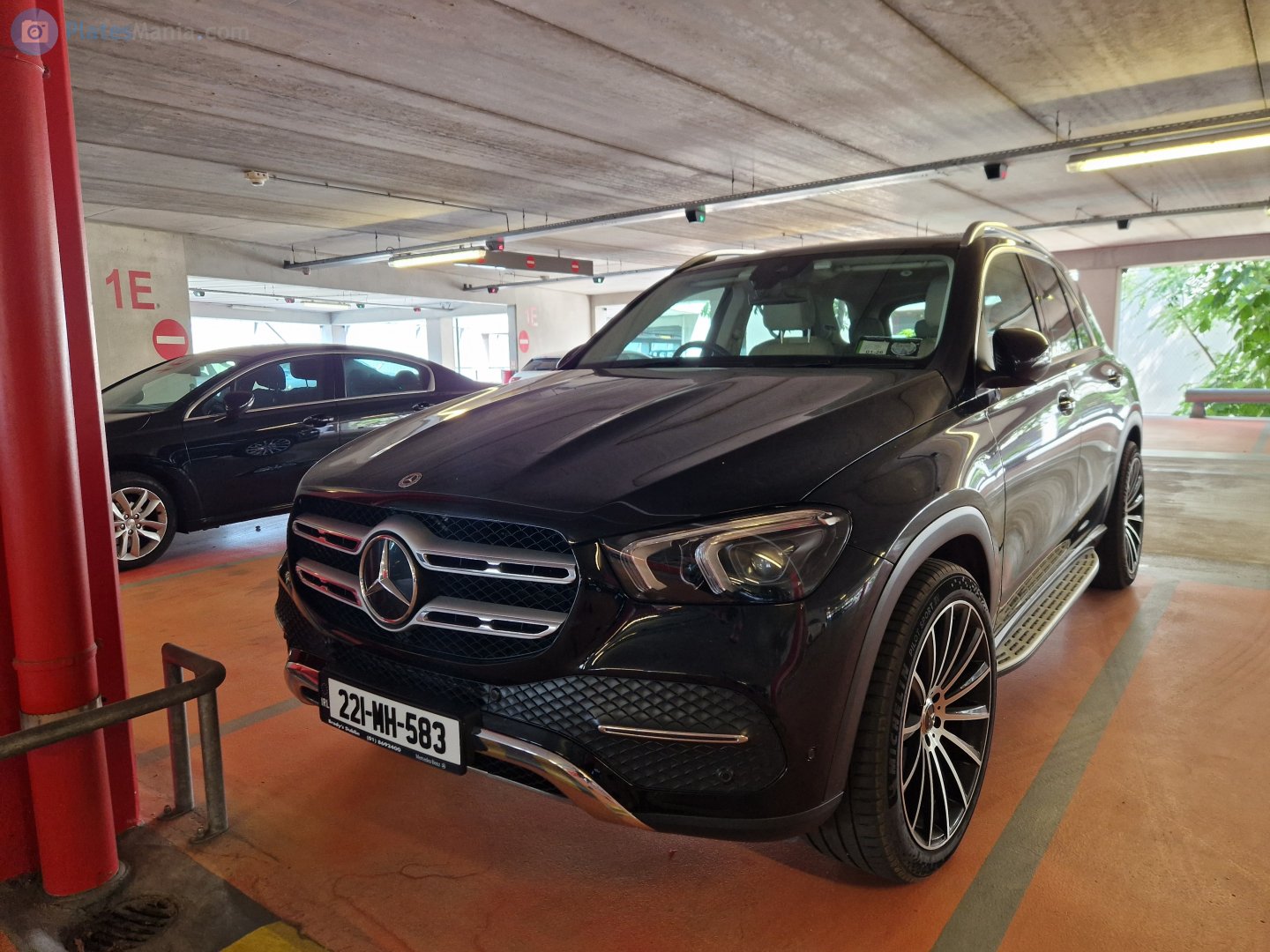 221-MH-583, Mercedes-Benz GLE-Klasse 2nd gen SUV (V167), 2019–