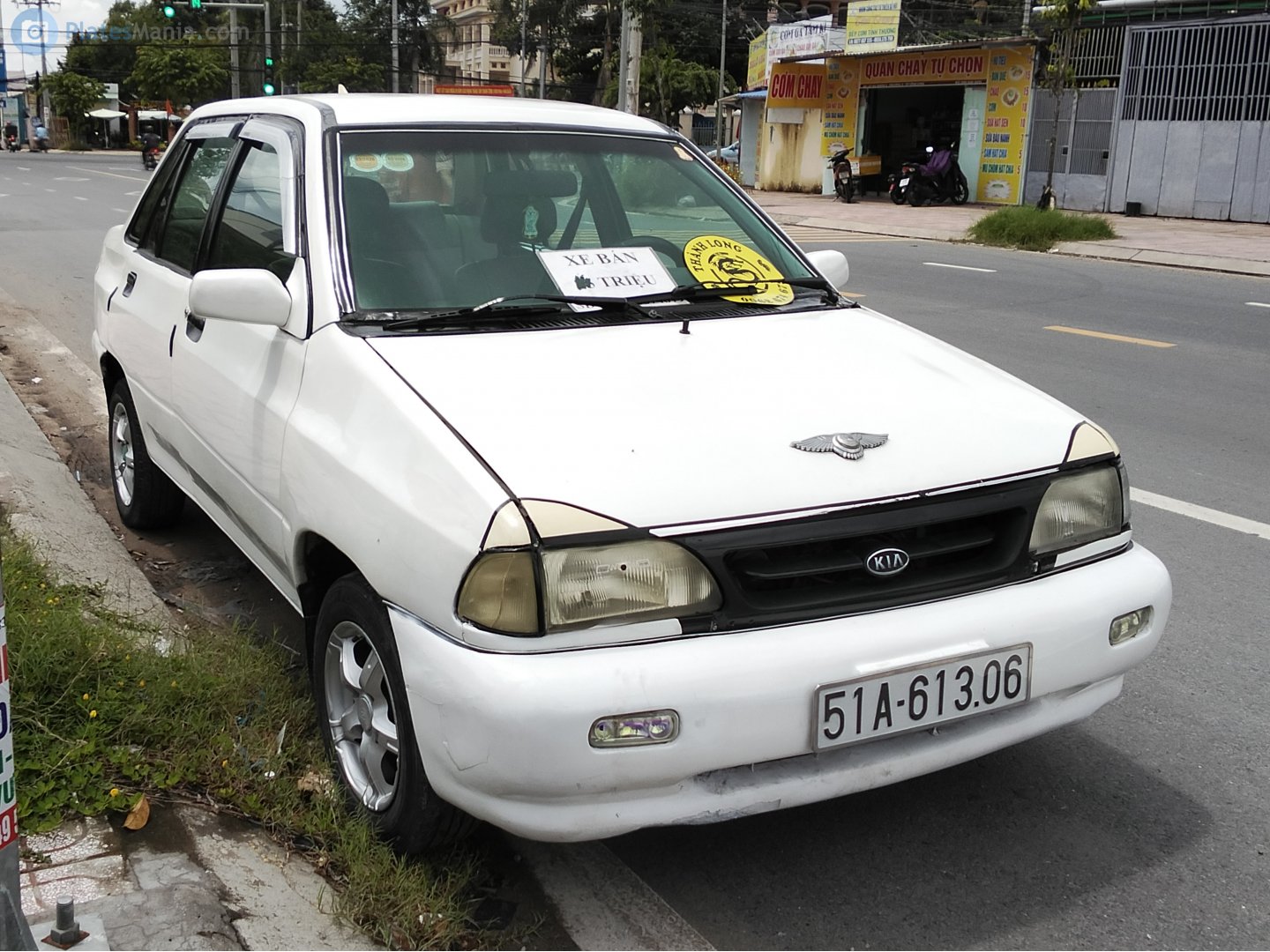 51A-613.06, Kia Pride 1st gen (β) Sedan (Y), 1990–2000