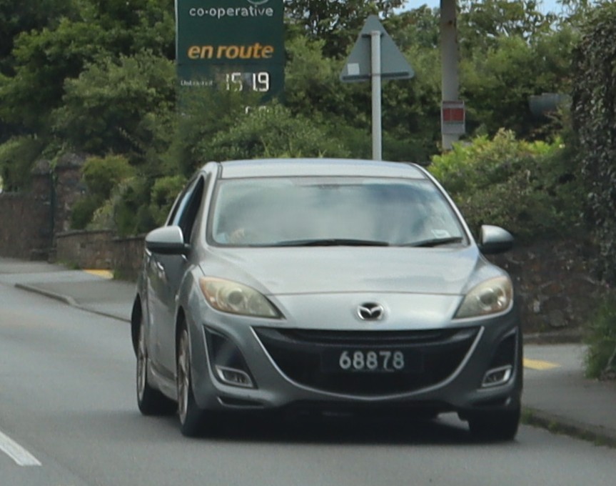 68878, Mazda 3 
