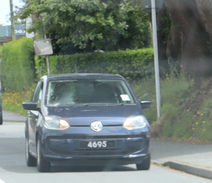 4695, Volkswagen up! 