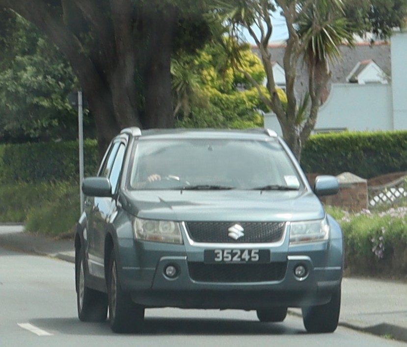 35245, Suzuki Grand Vitara 2nd gen 5-door SUV (JT), 2005–2017