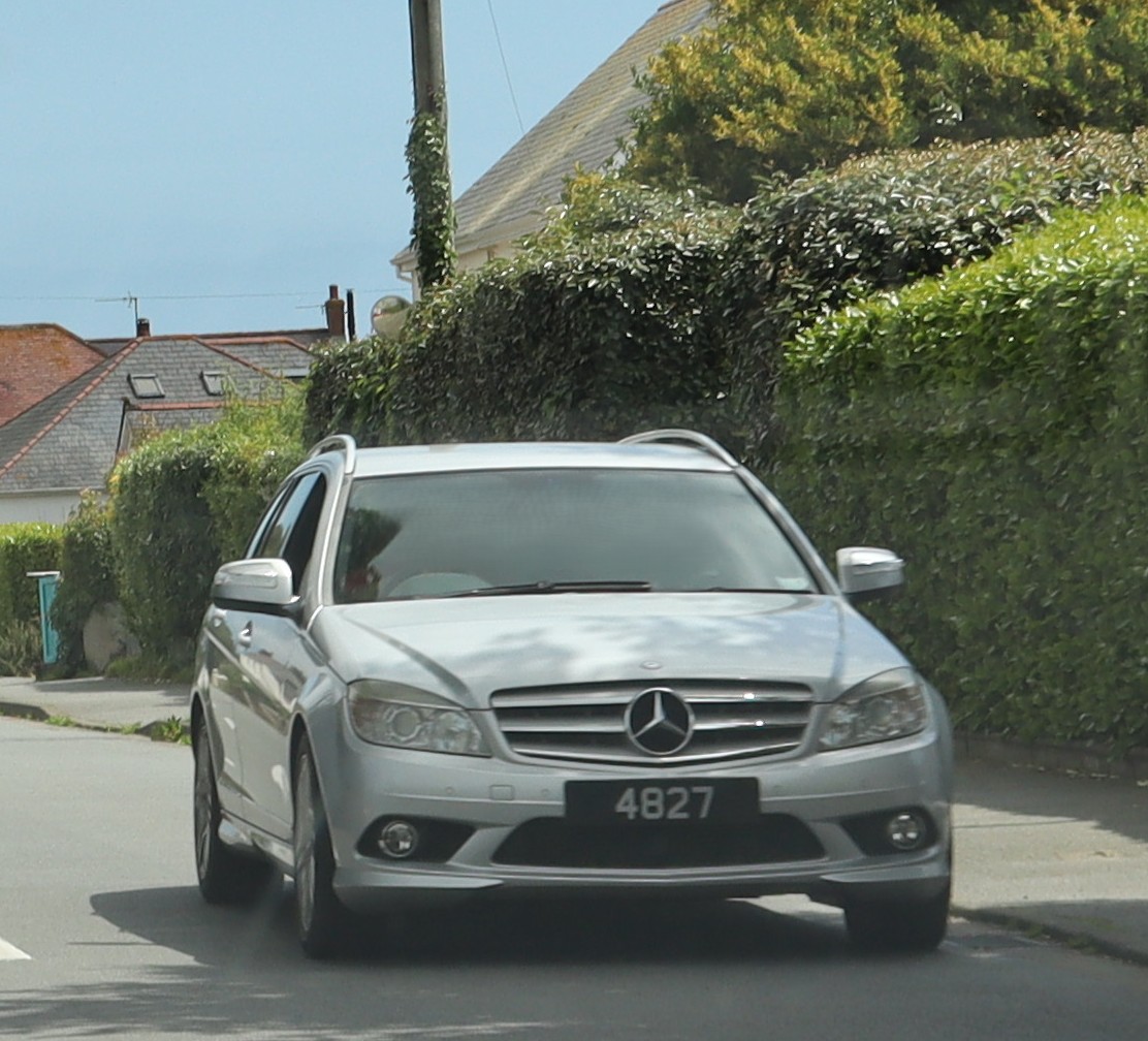 4827, Mercedes-Benz C-Klasse 3rd gen Wagon (S204), 2007–2015