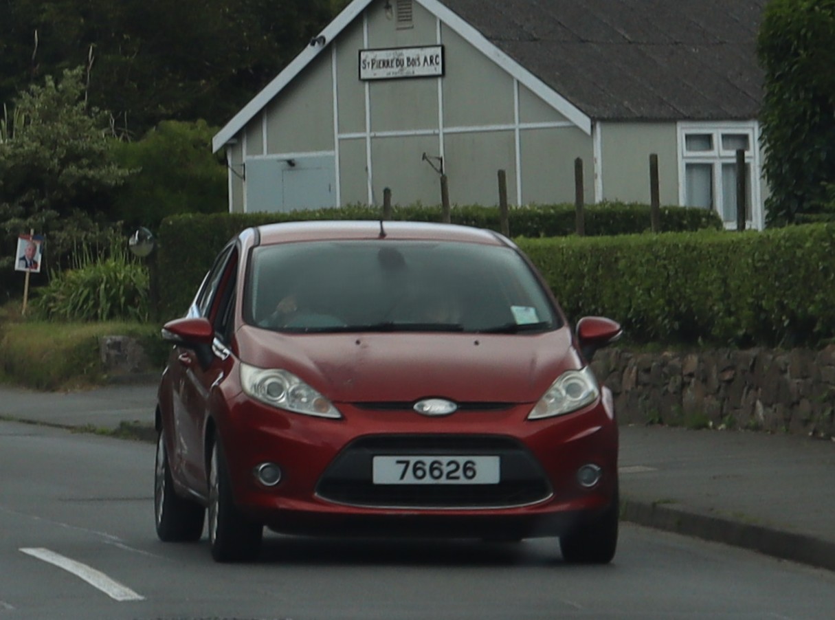 76626, Ford Fiesta 6th gen 5-door Hatch (B299; JA8), 2008–2013