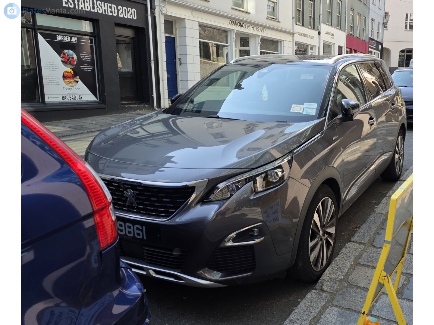 9861, Peugeot 5008 