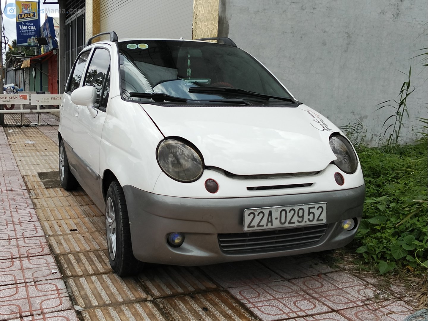 22A-029.52, Daewoo Matiz 1st gen (M150), facelift, 2000­–2011  (­–2015 for CIS-market)