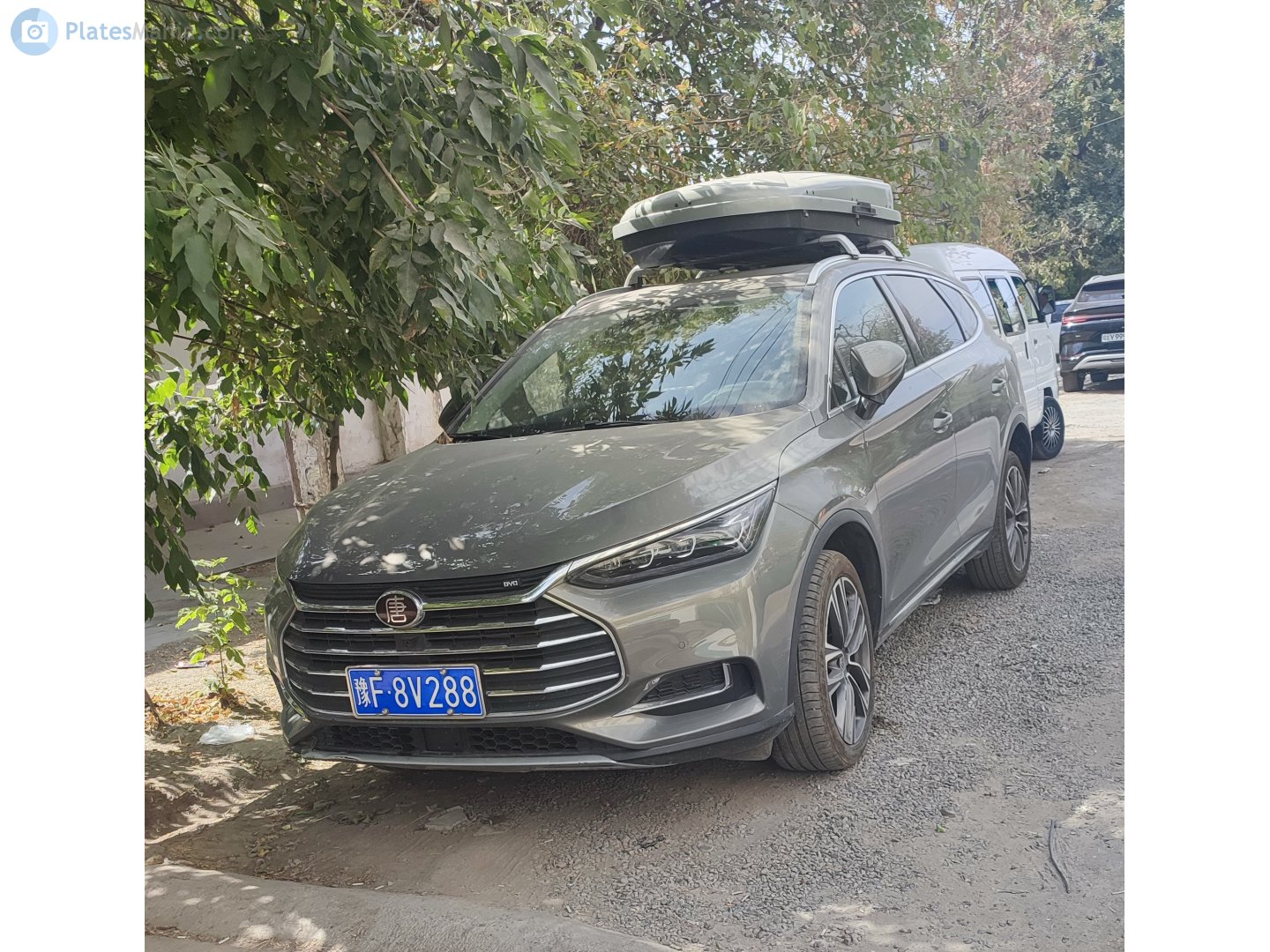 豫F·8V288, BYD Tang 2nd gen, 2018–