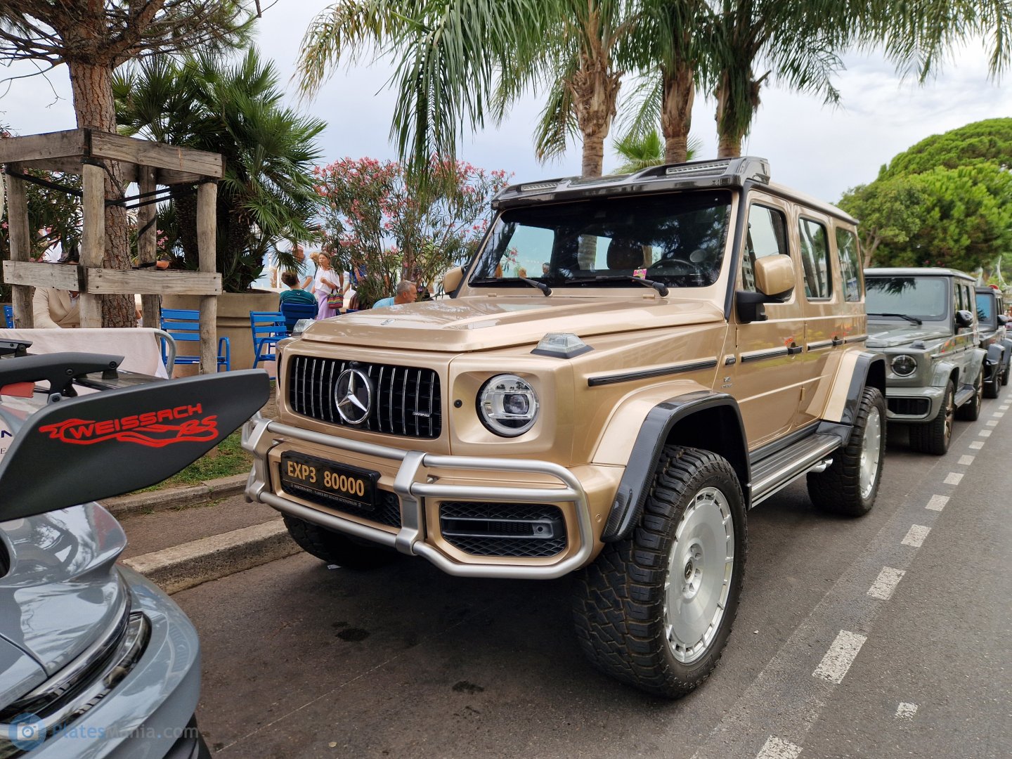 380000, Mercedes-Benz G-Klasse 2nd gen 4×4² (W463), 2022–2024