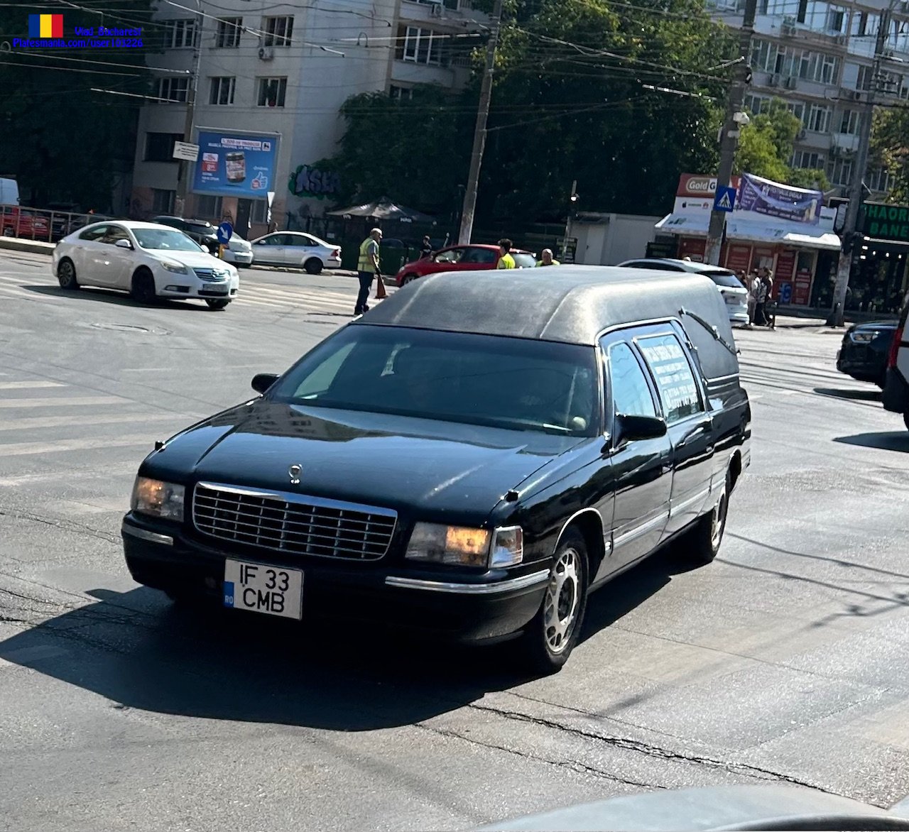IF 33 CMB, Cadillac Fleetwood 2nd gen Hearse (D-body), 1992–1996