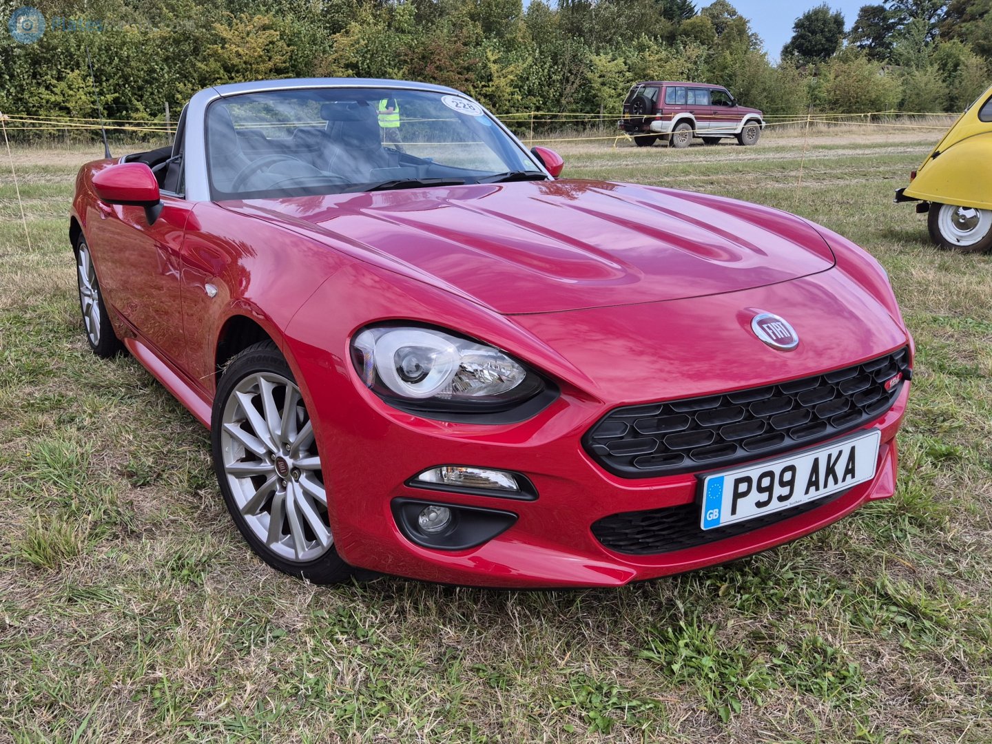 P99AKA, FIAT 124 2nd gen Spider (348), 2016–2020