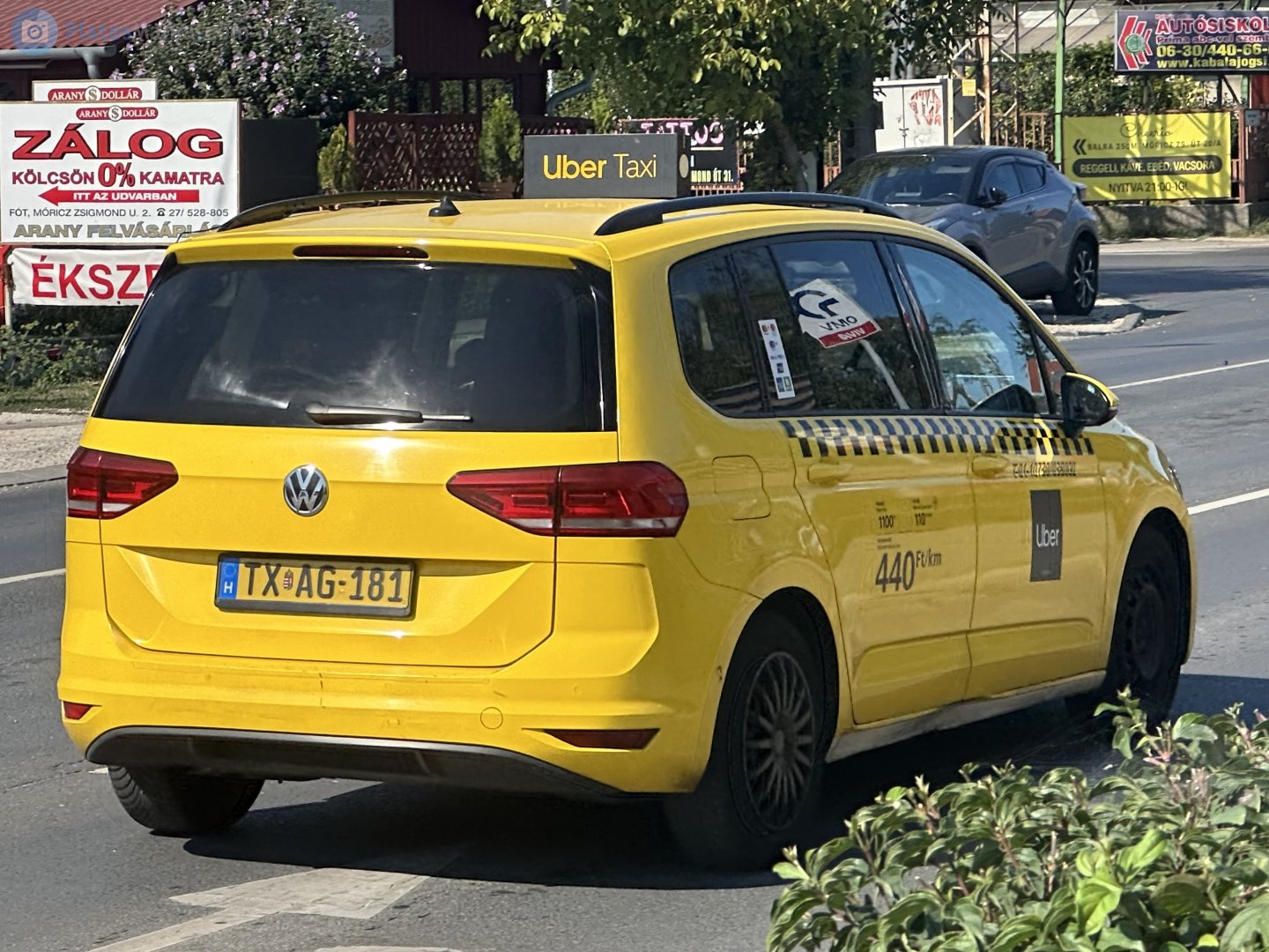 TX AG-181, Volkswagen Touran 2nd gen (5T1), 2015–