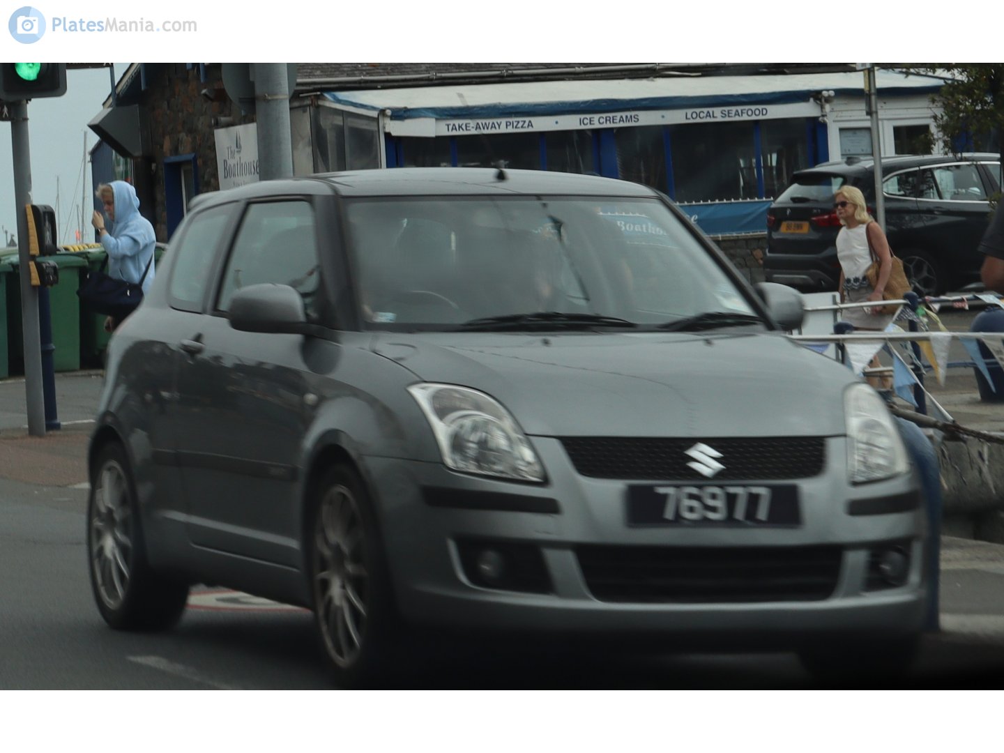 76977, Suzuki Swift 5th gen 3-door Hatch (RS), 2004–2010