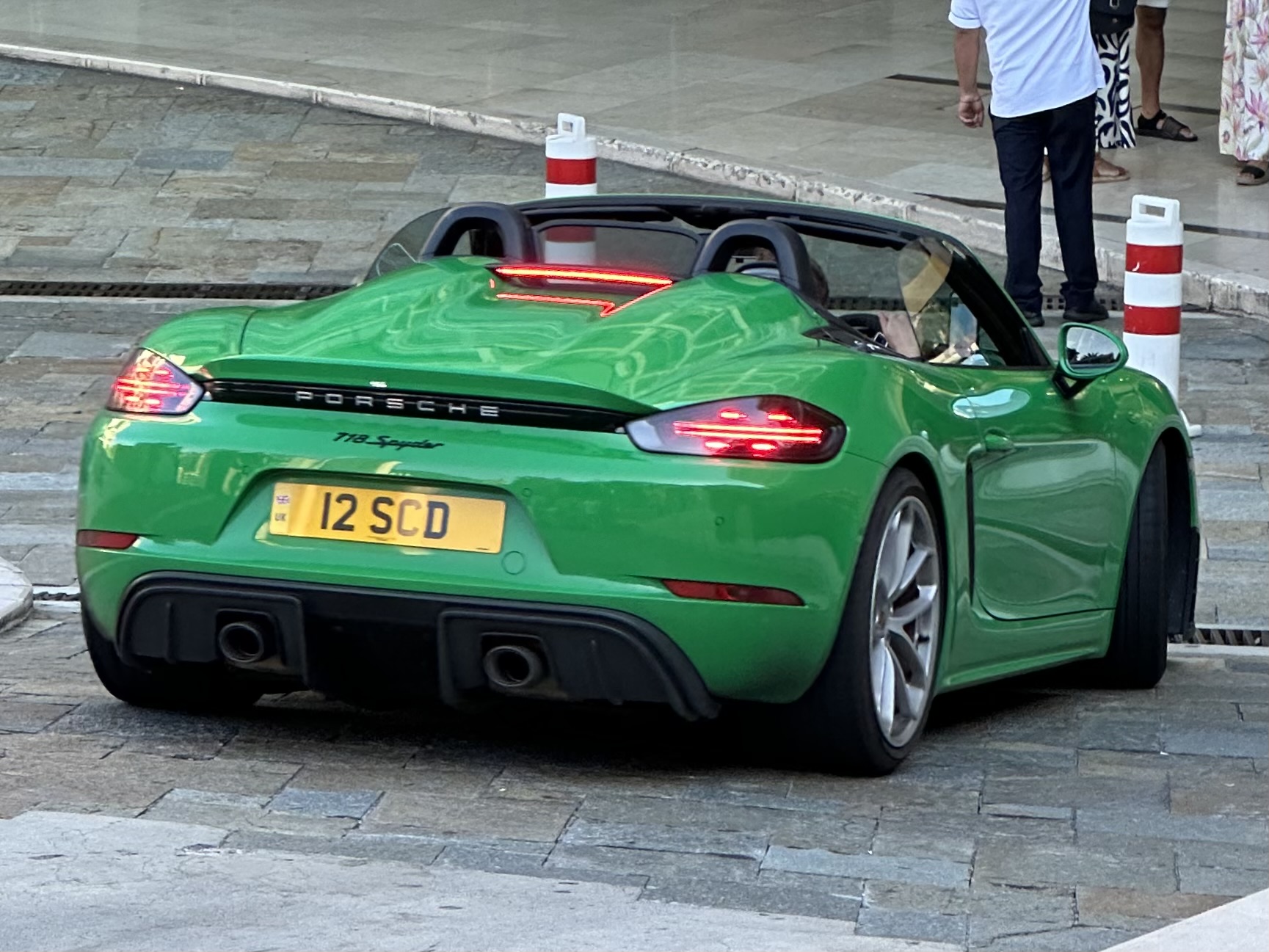 12SCD, Porsche Boxster 4th gen 718 Boxster (982), 2016–