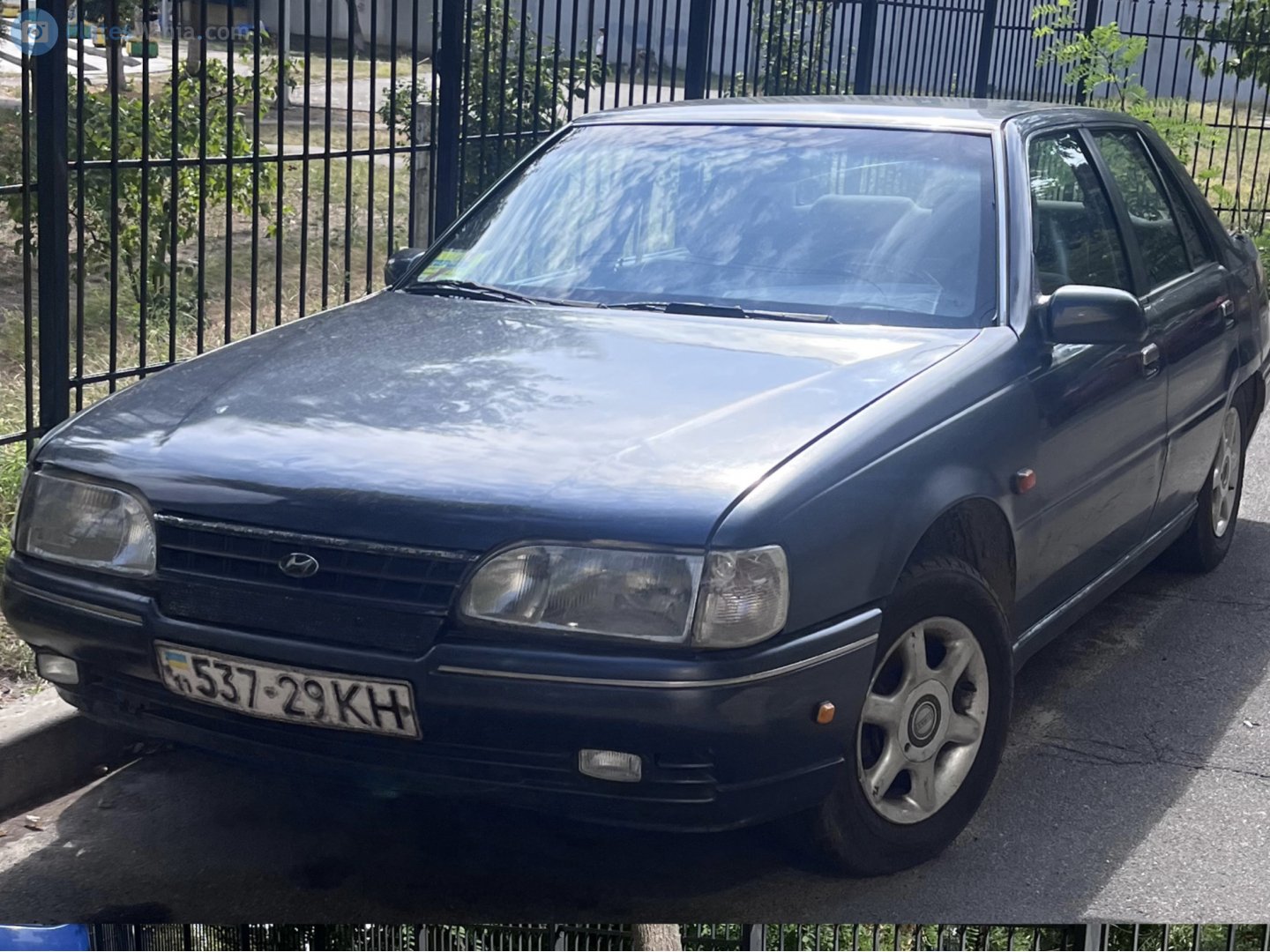 11 537-29 KH, Hyundai Sonata 2nd gen (Y2), 1988–1991