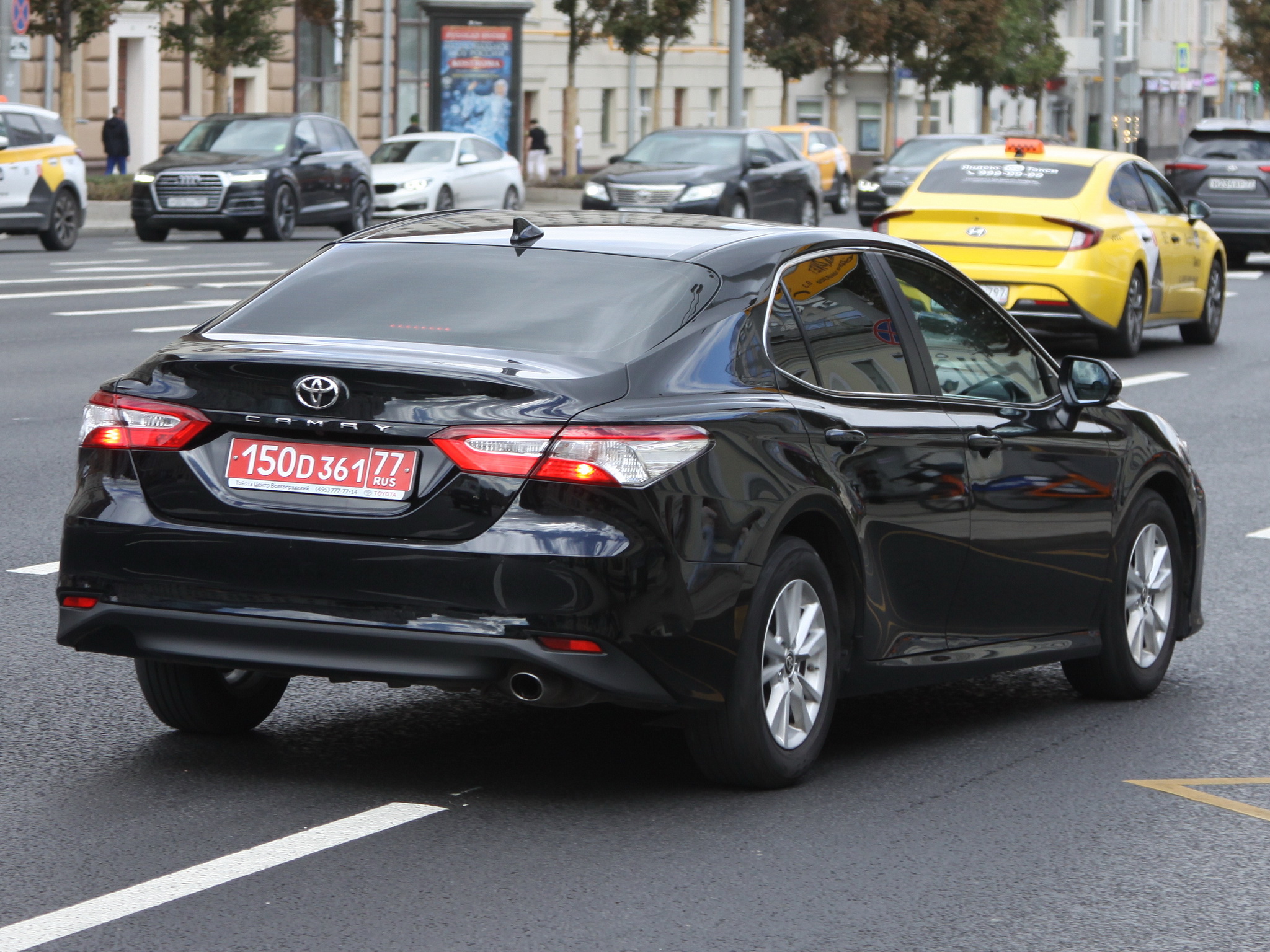 150 D 361 77, Toyota Camry 8th gen (XV70), 2017–