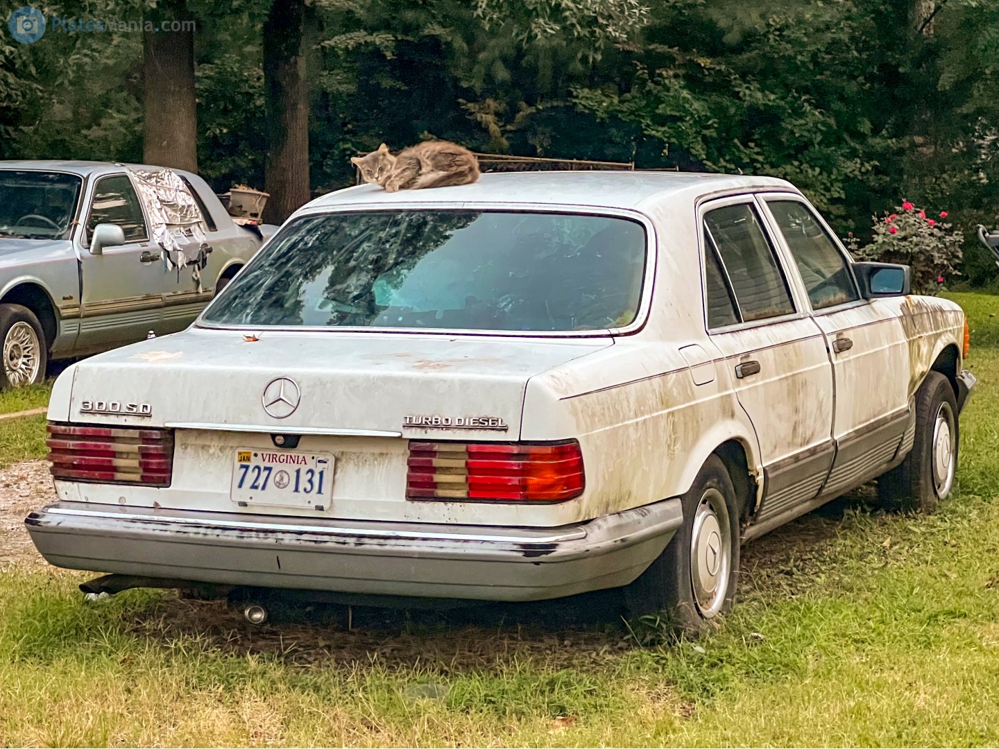 727 131, Mercedes-Benz S-Klasse 4th gen Sedan (W126/V126), 1979–1991
