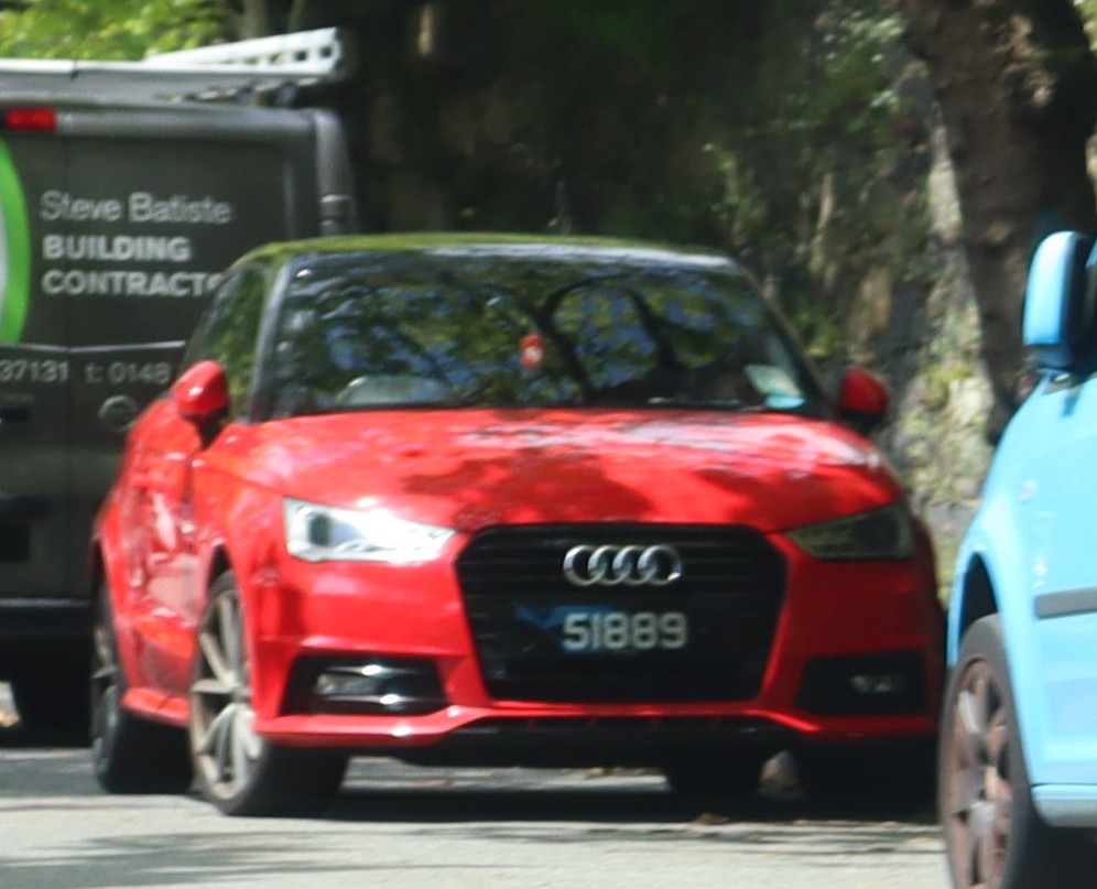 51889, Audi A1 1st gen 3-door Hatch (8X1/8XK), facelift, 2014–2018