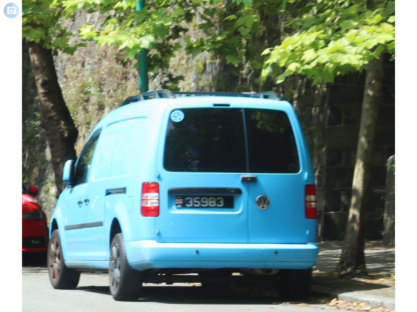 35983, Volkswagen Caddy 3rd gen (2K), 1st facelift, 2010–2015