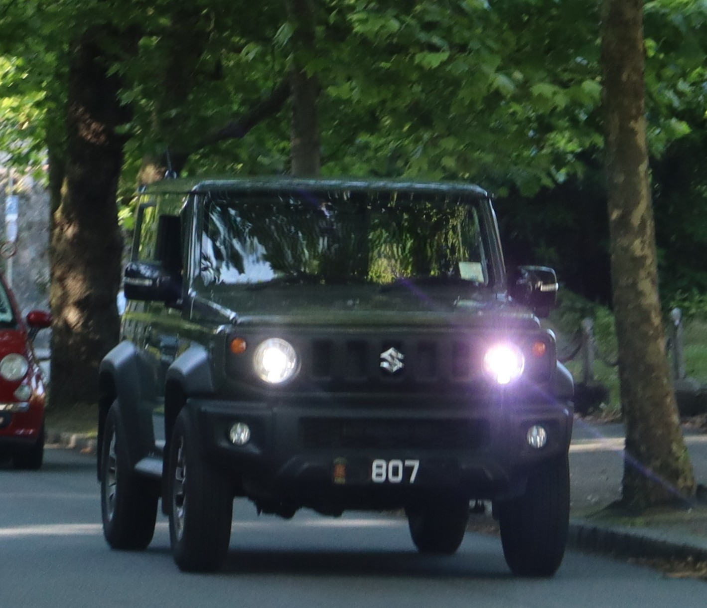807, Suzuki Jimny 4th gen 3-door SUV (JB64W/JB74W), 2018–