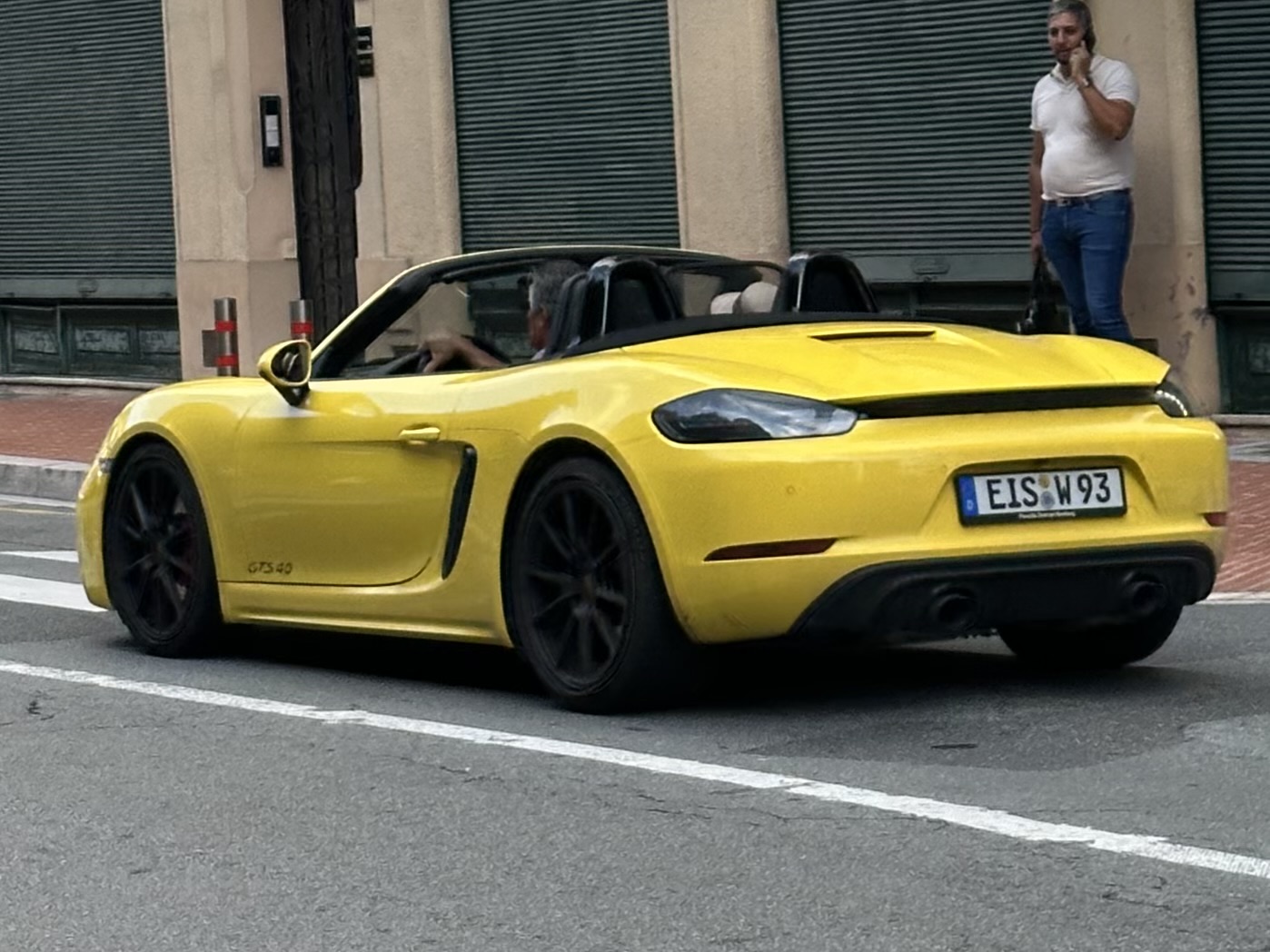 EIS W 93, Porsche Boxster 4th gen 718 Boxster (982), 2016–