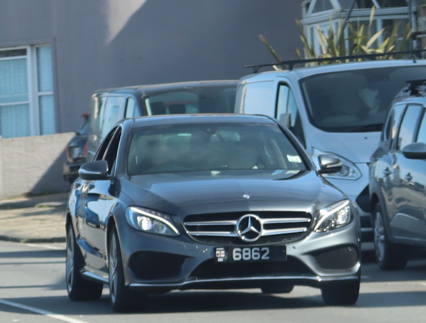 6862, Mercedes-Benz C-Klasse 4th gen Sedan (W205), 2014–2021