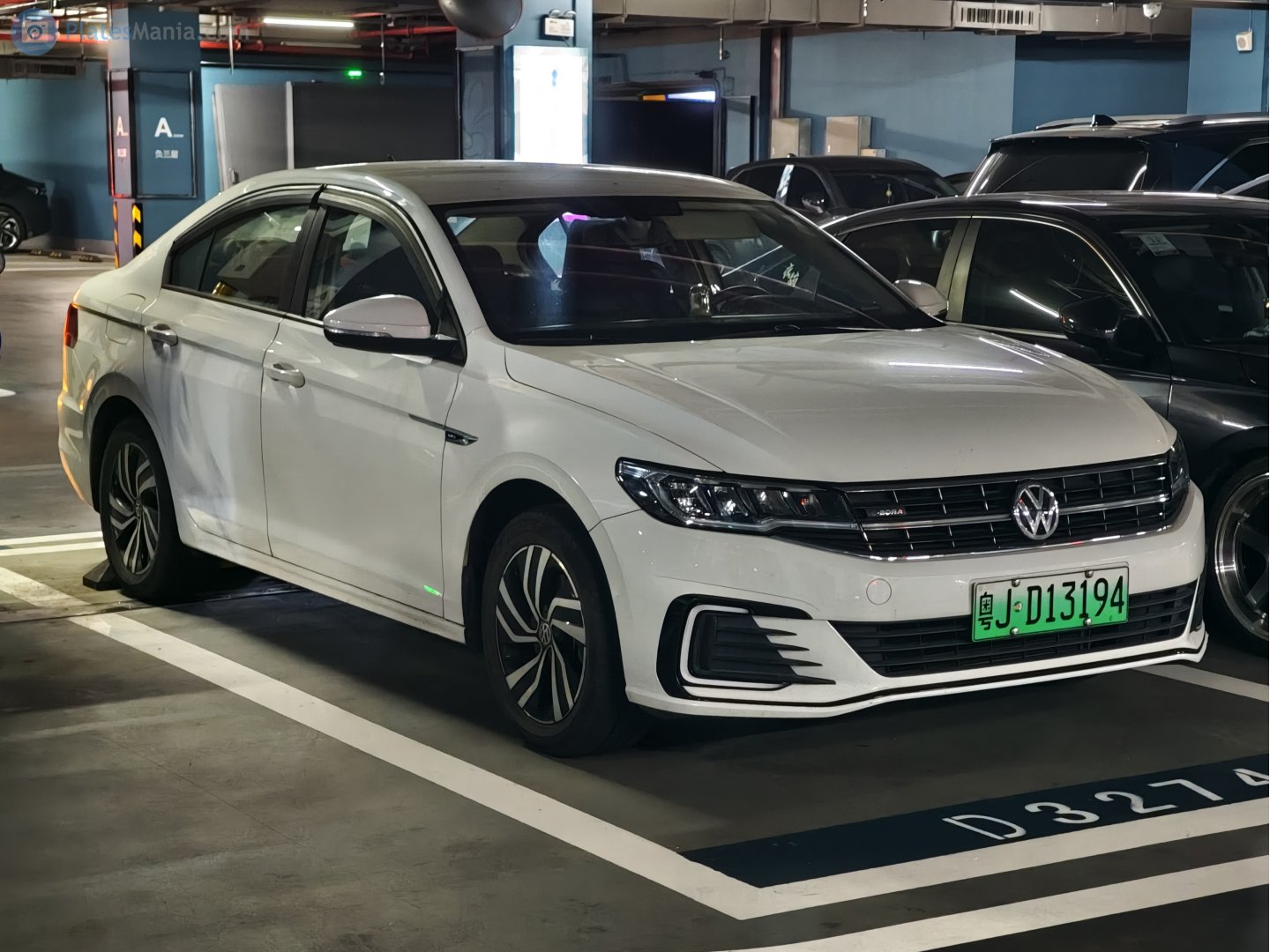 粤J·D13194, Volkswagen Bora 4th gen e-Bora (CN-market), 2019–2022