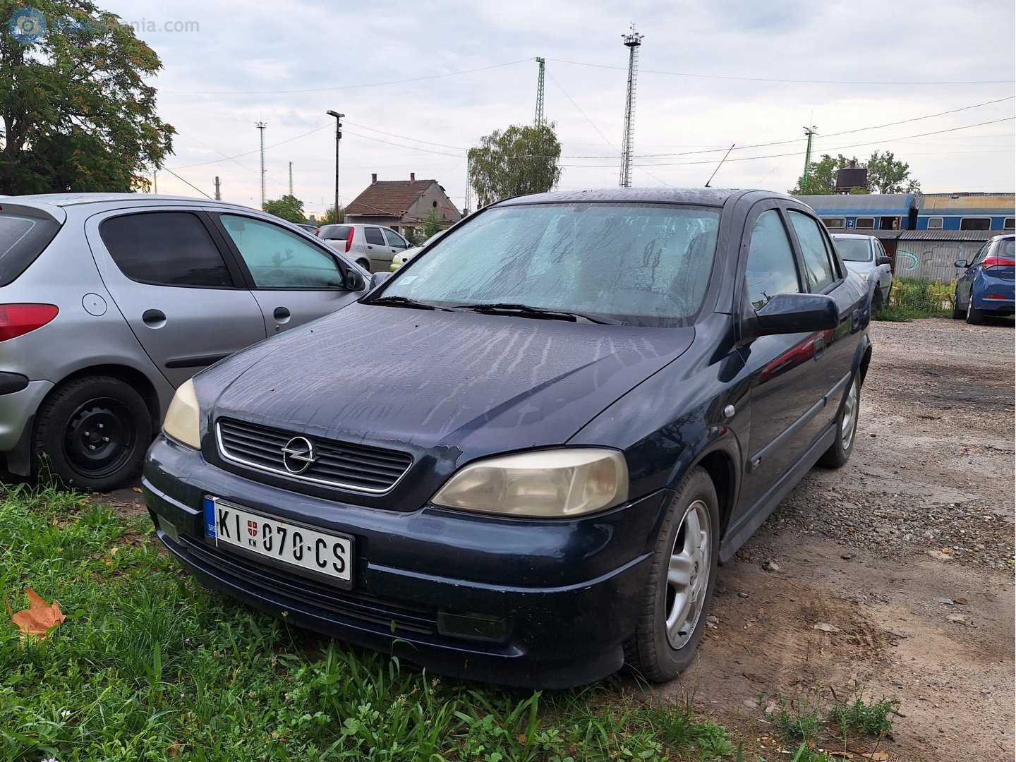 KI 070-CS, Opel Astra 2nd gen Sedan (G; T98), 1998–2009