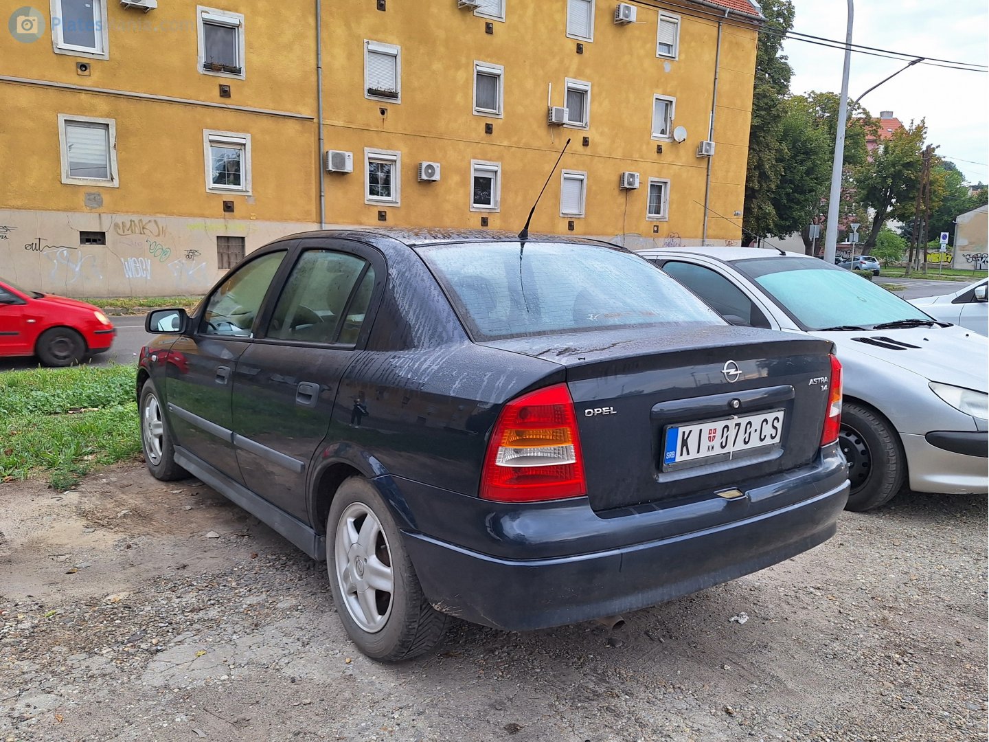 KI 070-CS, Opel Astra 2nd gen Sedan (G; T98), 1998–2009