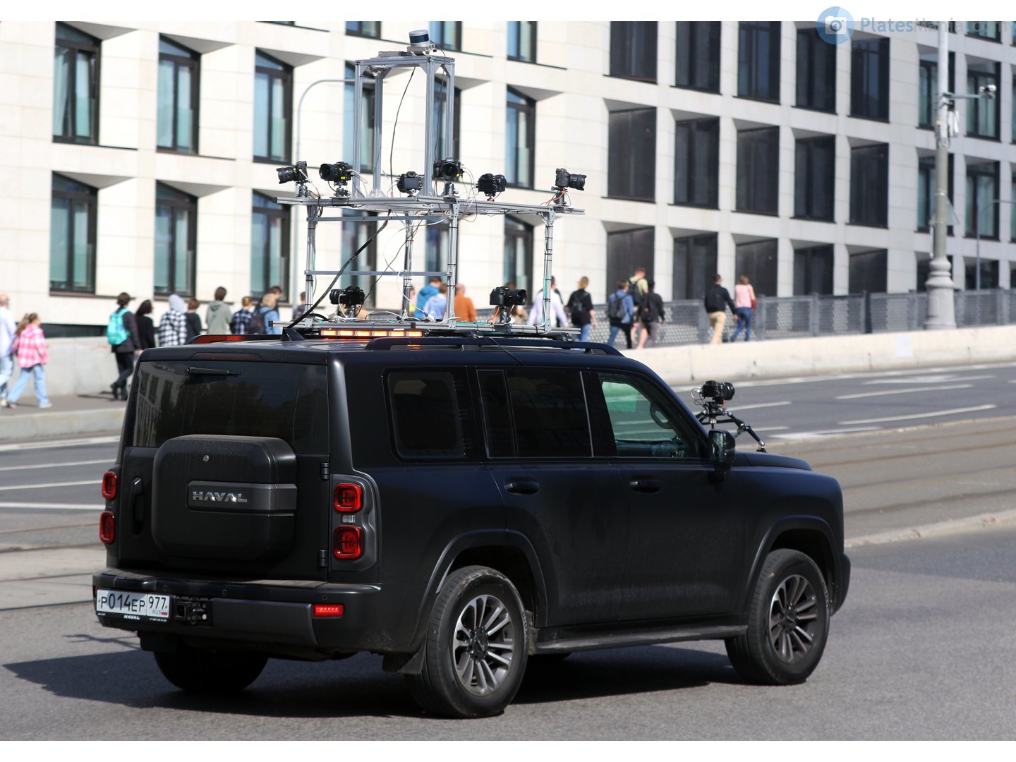 р 014 ер 977, Haval H9 2nd gen, 2024–