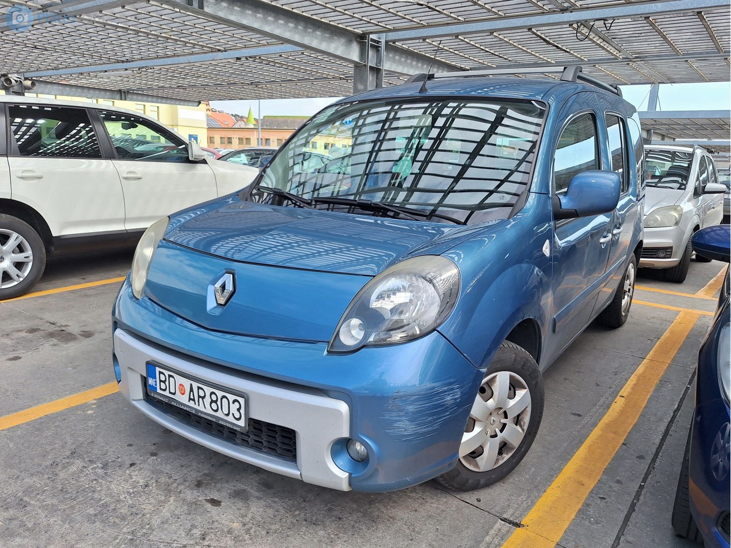BD AR803, Renault Kangoo 2nd gen (K61/F61; Global-market), 2007–2013