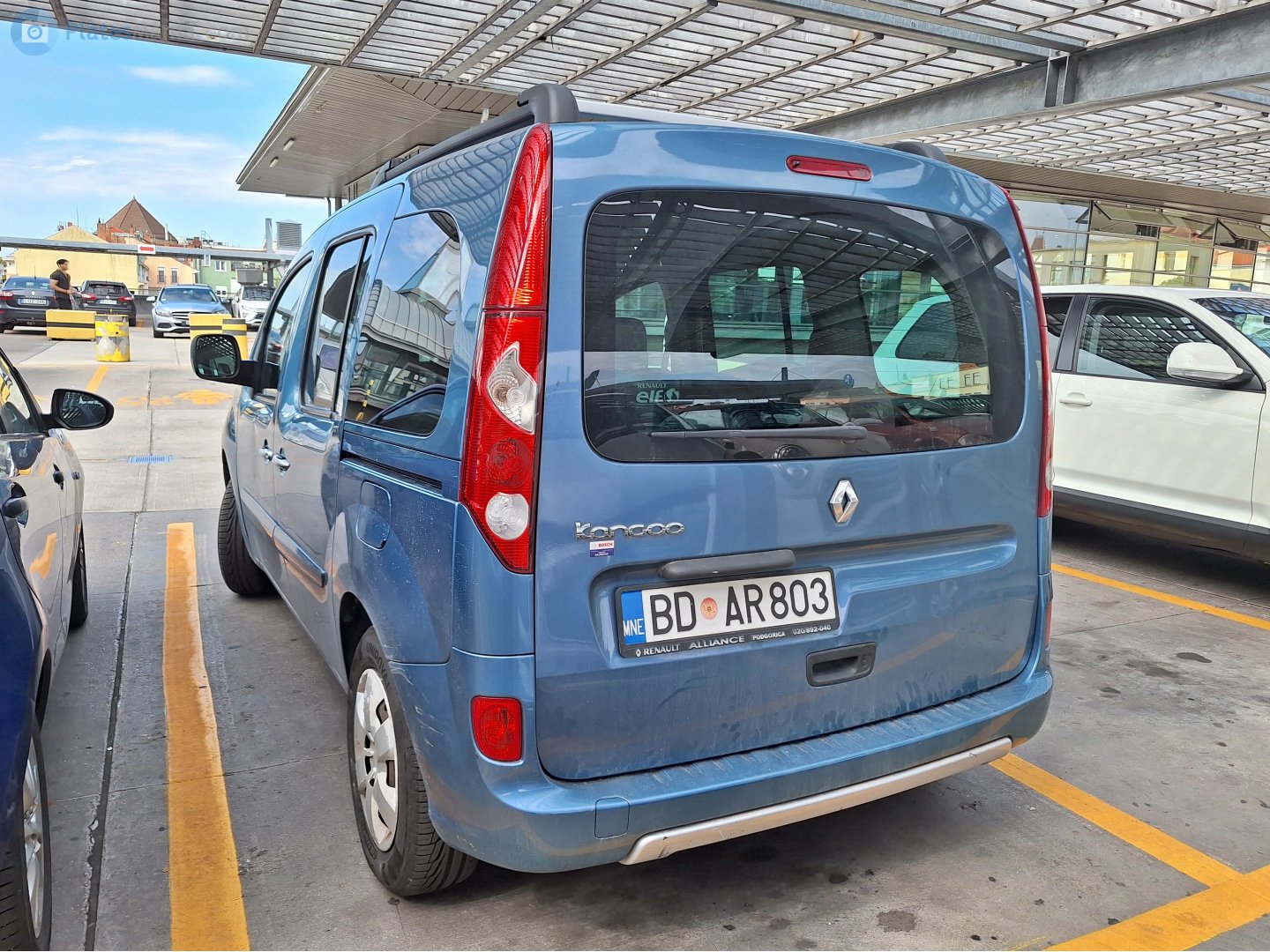 BD AR803, Renault Kangoo 2nd gen (K61/F61; Global-market), 2007–2013