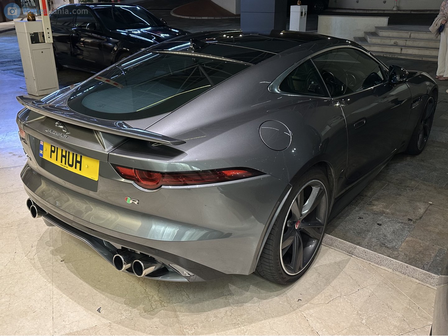 P1HUH, Jaguar F-Type 1st gen Coupé (X152), 2013–2019