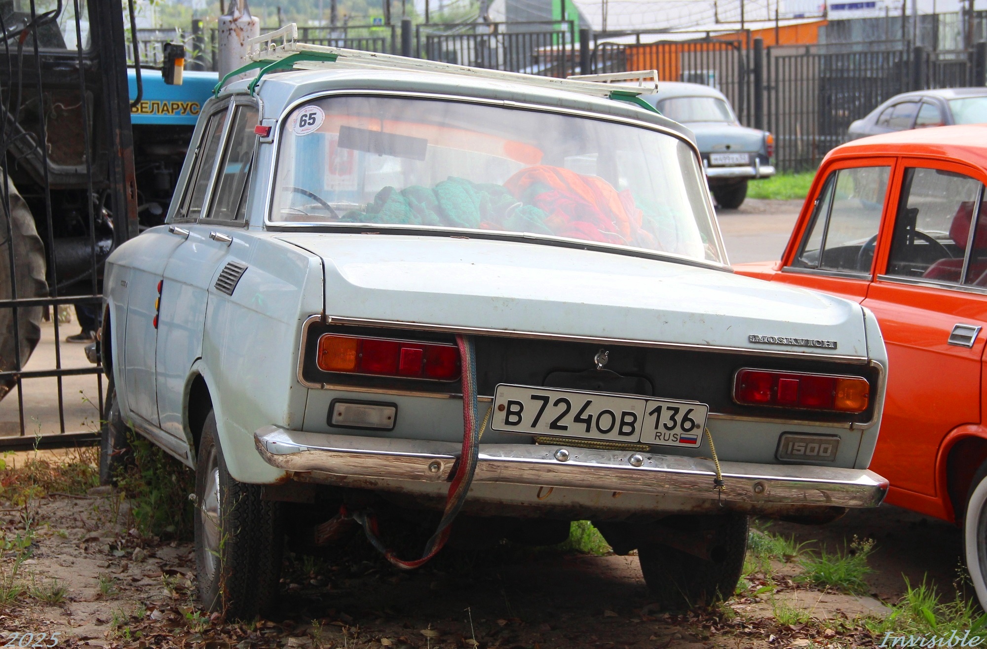 в 724 ов 136, Moskvich (AZLK) 2138/2140 2138/2140 переходный, 01.1976