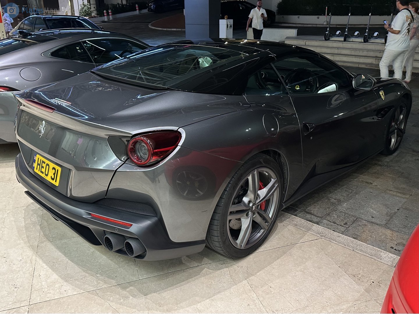HEO31, Ferrari Portofino 1st gen (F164), 2017–2021