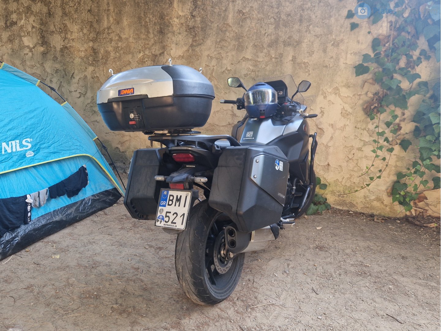 BMI-521, Honda NT Series NT1100, 2022–