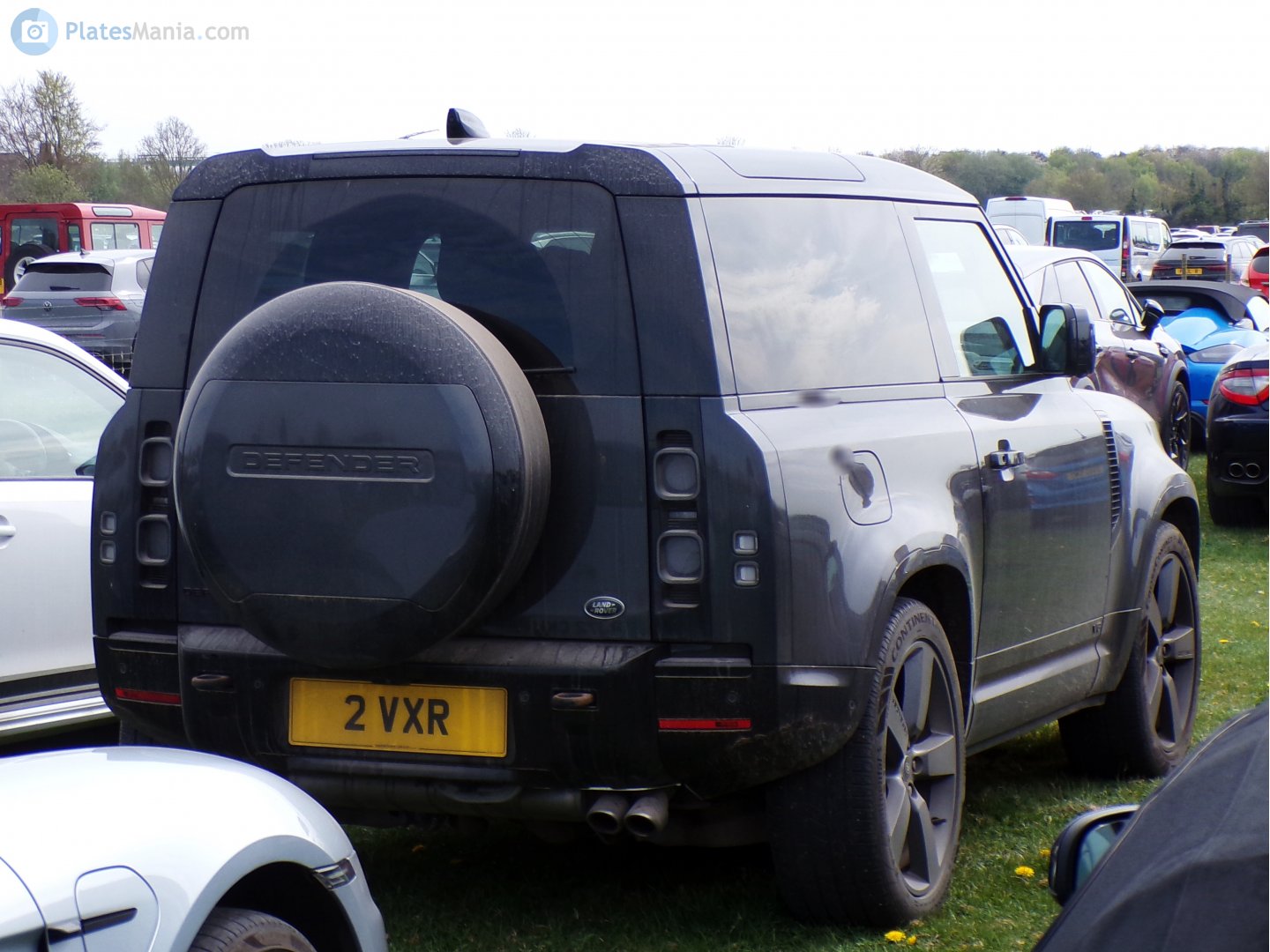 2VXR, Land Rover Defender 2nd gen 90