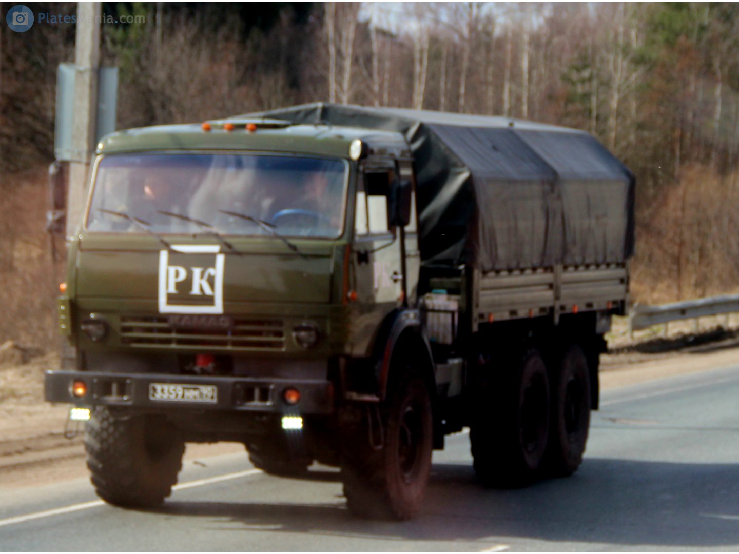 3359 нм 90, KamAZ 5350 5350 Мустанг (Mustang), 2003–
