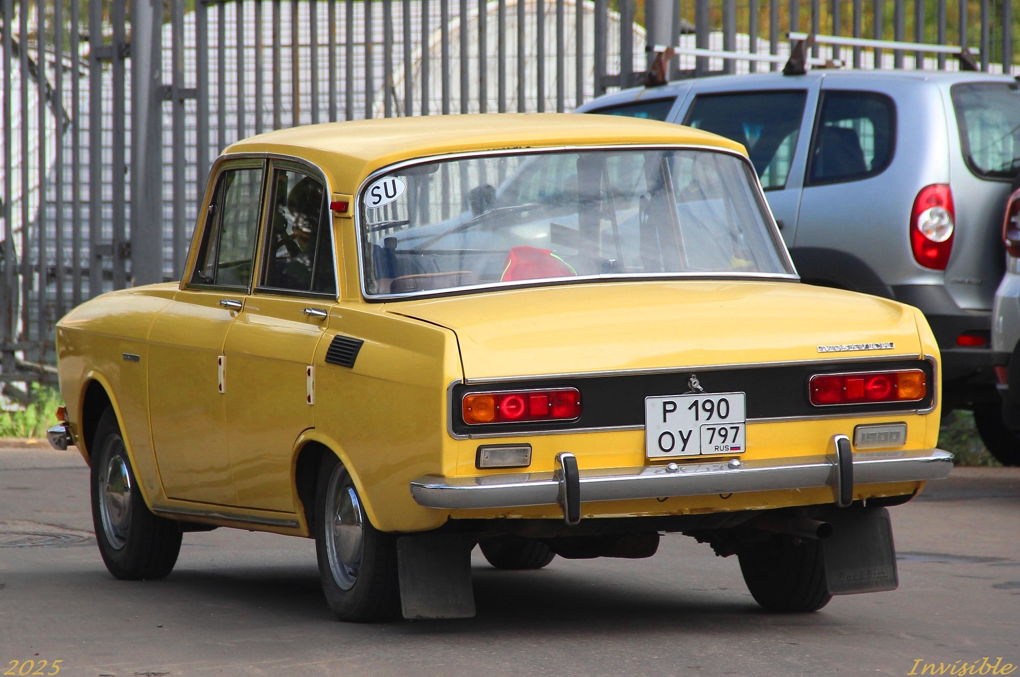 р 190 оу 797, Moskvich (AZLK) 2138/2140 2138/2140 переходный, 01.1976