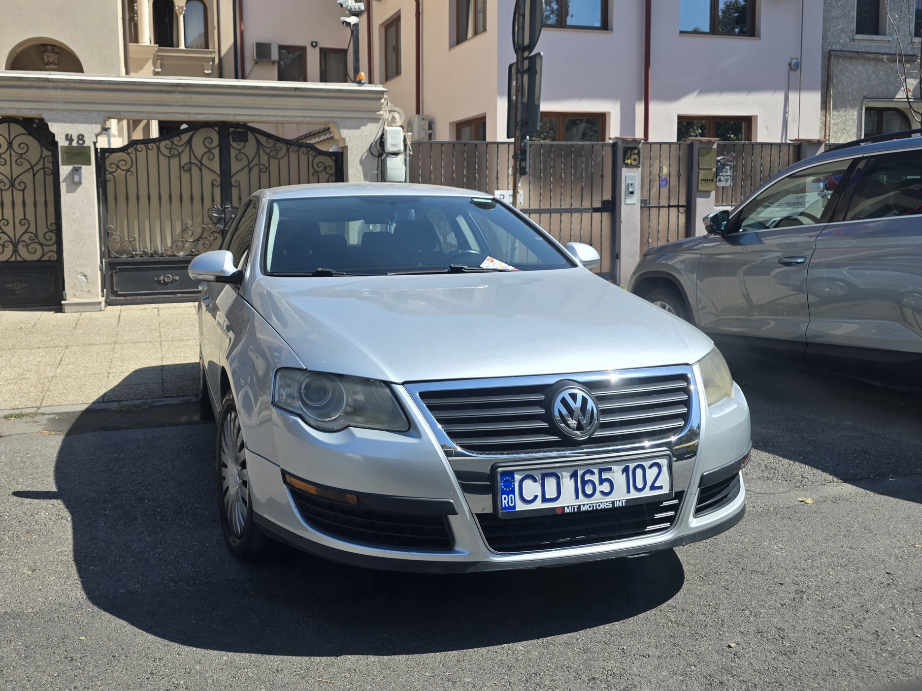 CD 165102, Volkswagen Passat 6th gen Sedan (B6; 3C), 2005–2010