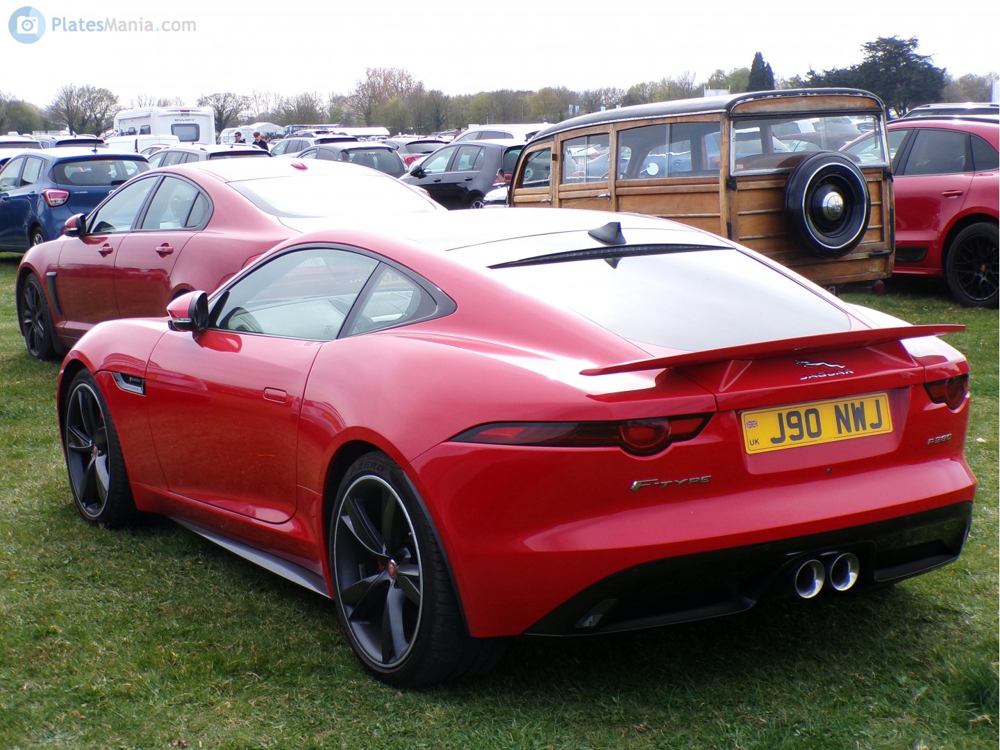 J90NWJ, Jaguar F-Type 1st gen Coupé (X152), 2013–2019