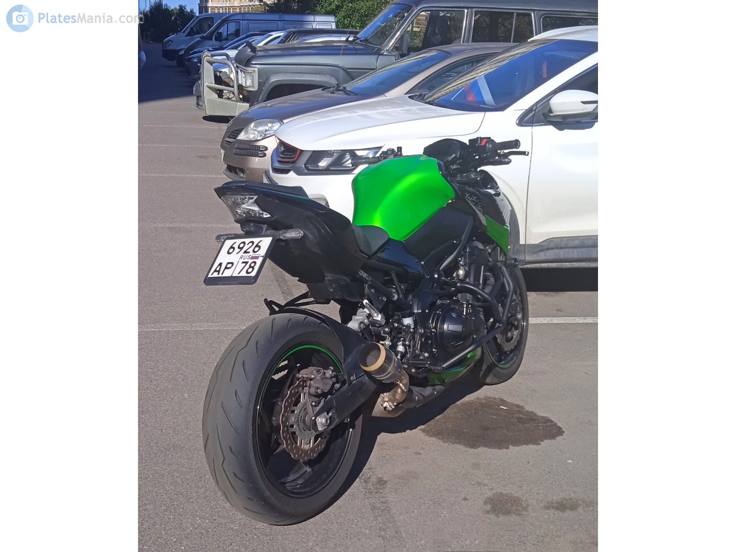 6926 ар 78, Kawasaki Z900 