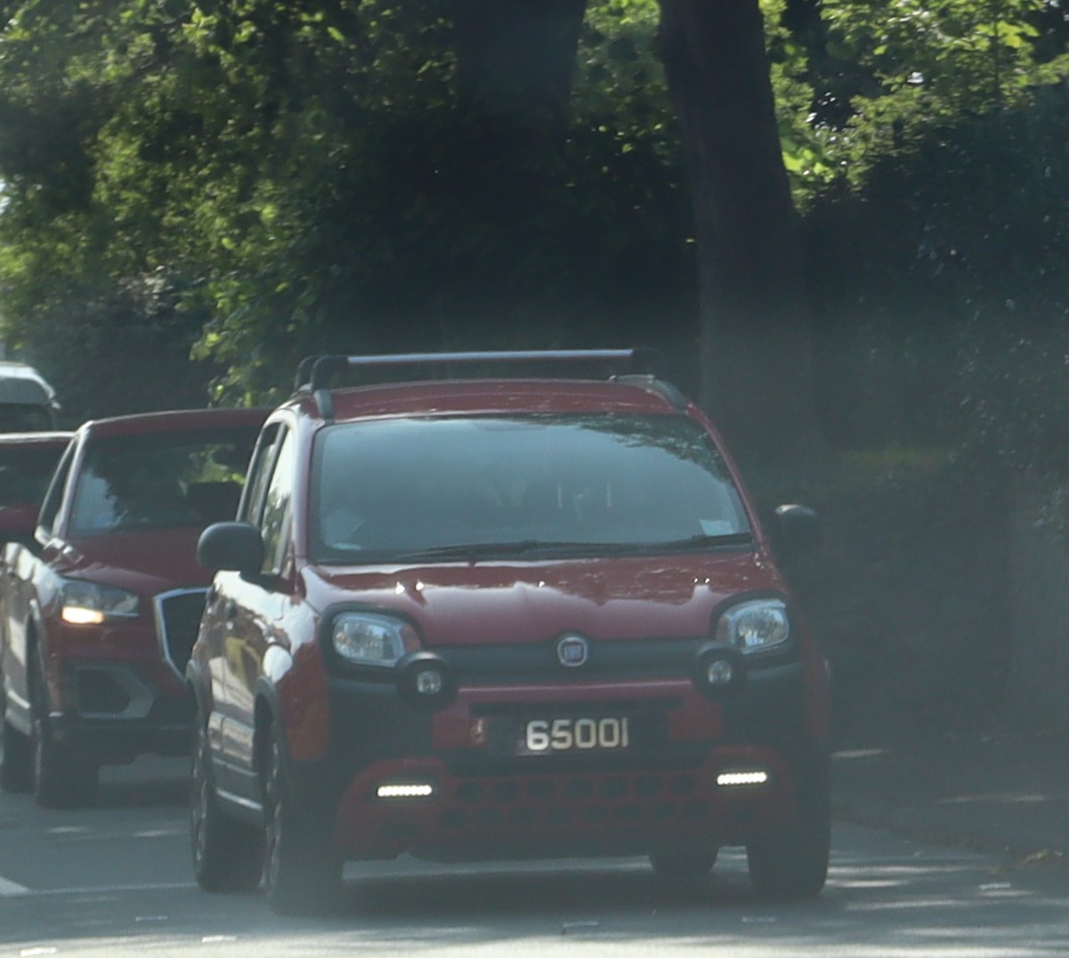 65001, FIAT Panda 3rd gen Cross (319), 2014–