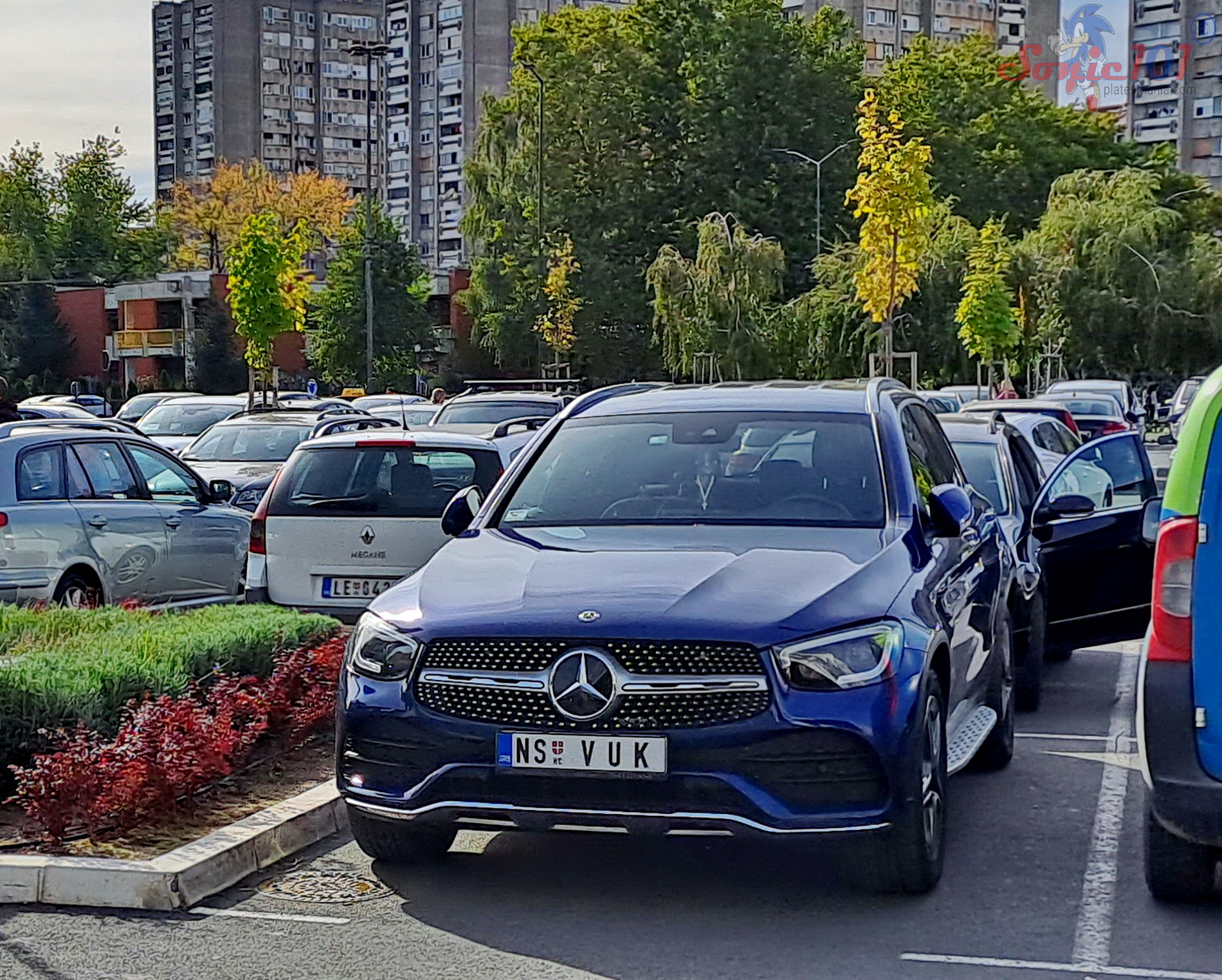 NS VUK, Mercedes-Benz GLC-Klasse 1st gen SUV (X253), facelift, 2019–2022