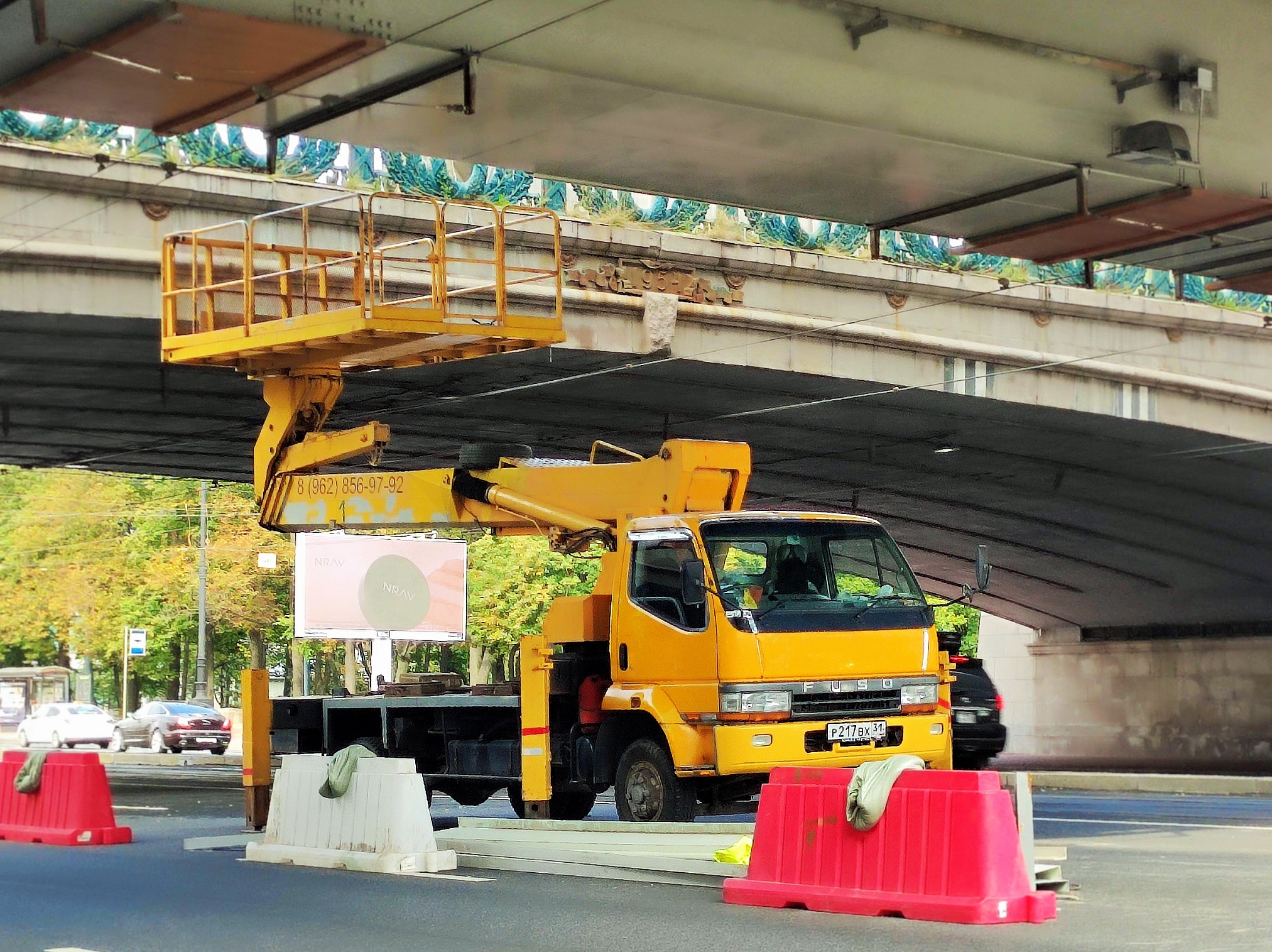 р 217 хв 31, Mitsubishi Fuso Fighter 2nd gen, 1st facelift, 1999–2005
